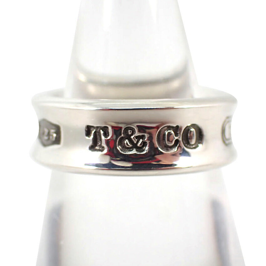 【中古】TIFFANY/ティファニー 925 1837 リング/12号/j144-84