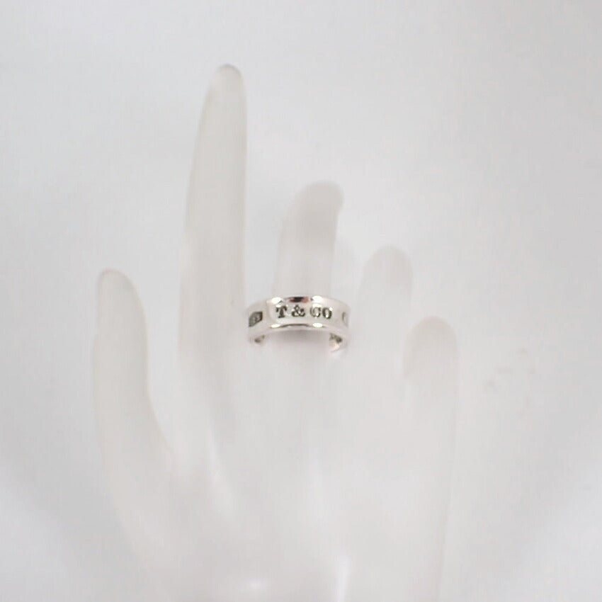 【中古】TIFFANY/ティファニー 925 1837 リング/12号/j144-84