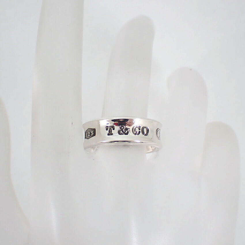 【中古】TIFFANY/ティファニー 925 1837 リング/12号/j144-84