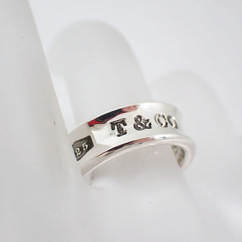 【中古】TIFFANY/ティファニー 925 1837 リング/12号/j144-84