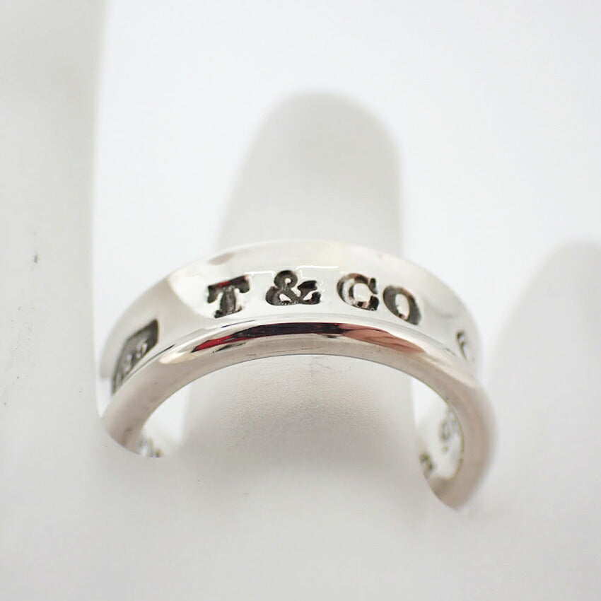 【中古】TIFFANY/ティファニー 925 1837 リング/12号/j144-84