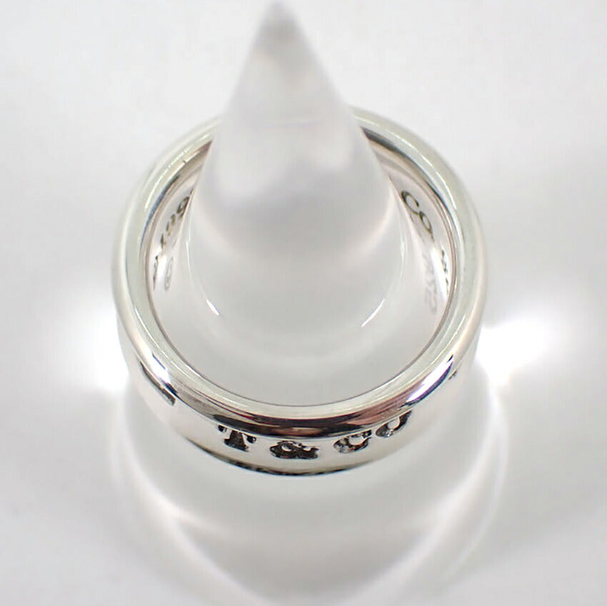 【中古】TIFFANY/ティファニー 925 1837 リング/12号/j144-84