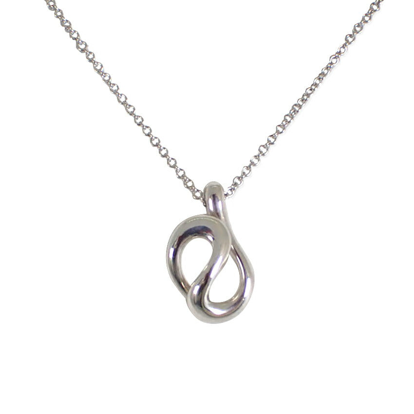 【中古】TIFFANY/ティファニー 925 エルサペレッティ ウェーブ ネックレス/j144-85