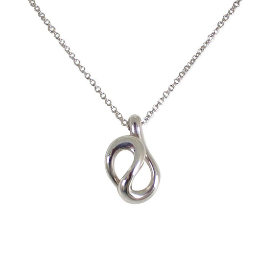 【中古】TIFFANY/ティファニー 925 エルサペレッティ ウェーブ ネックレス/j144-85