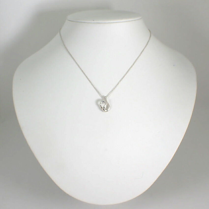 【中古】TIFFANY/ティファニー 925 エルサペレッティ ウェーブ ネックレス/j144-85