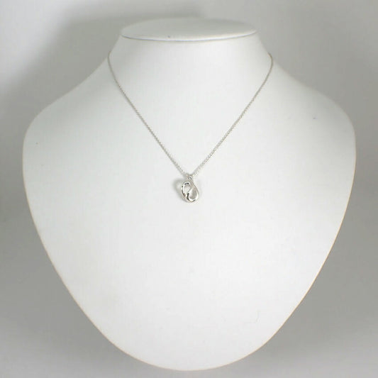 【中古】TIFFANY/ティファニー 925 エルサペレッティ ウェーブ ネックレス/j144-85