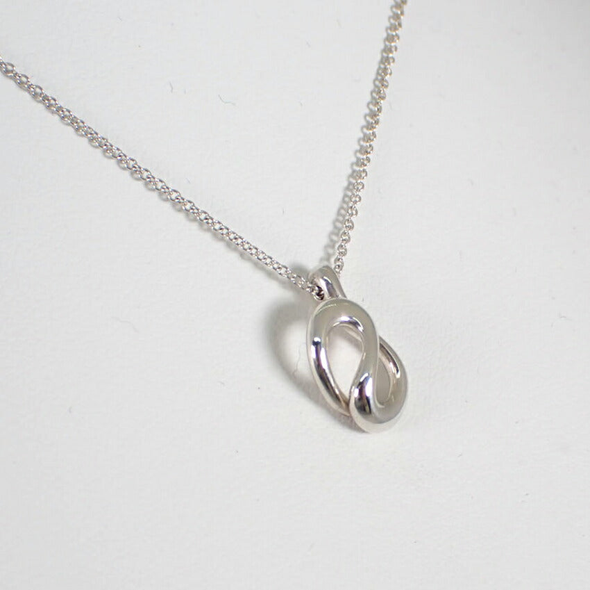 【中古】TIFFANY/ティファニー 925 エルサペレッティ ウェーブ ネックレス/j144-85