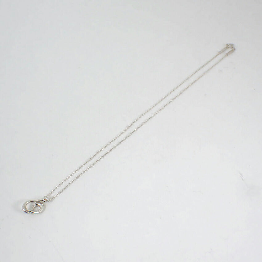 【中古】TIFFANY/ティファニー 925 エルサペレッティ ウェーブ ネックレス/j144-85