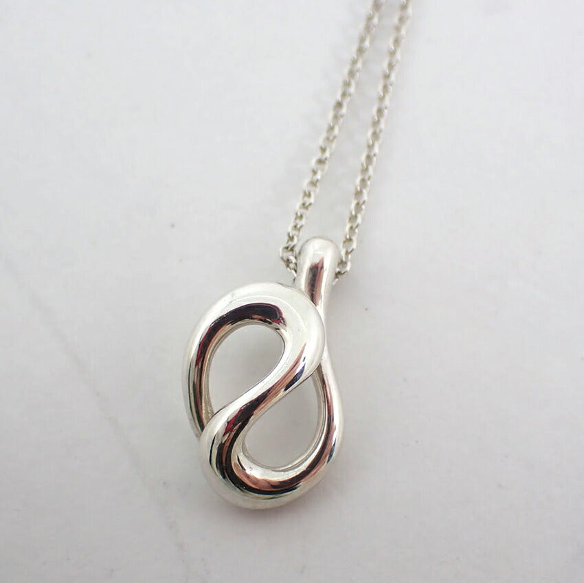 【中古】TIFFANY/ティファニー 925 エルサペレッティ ウェーブ ネックレス/j144-85