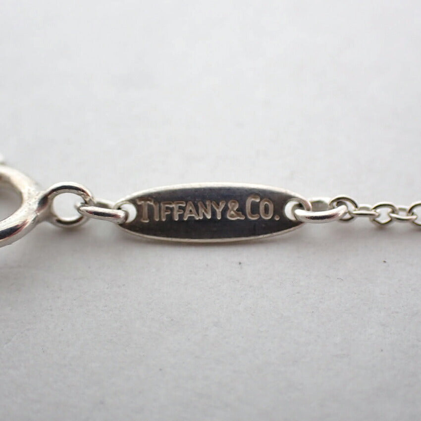 【中古】TIFFANY/ティファニー 925 エルサペレッティ ウェーブ ネックレス/j144-85
