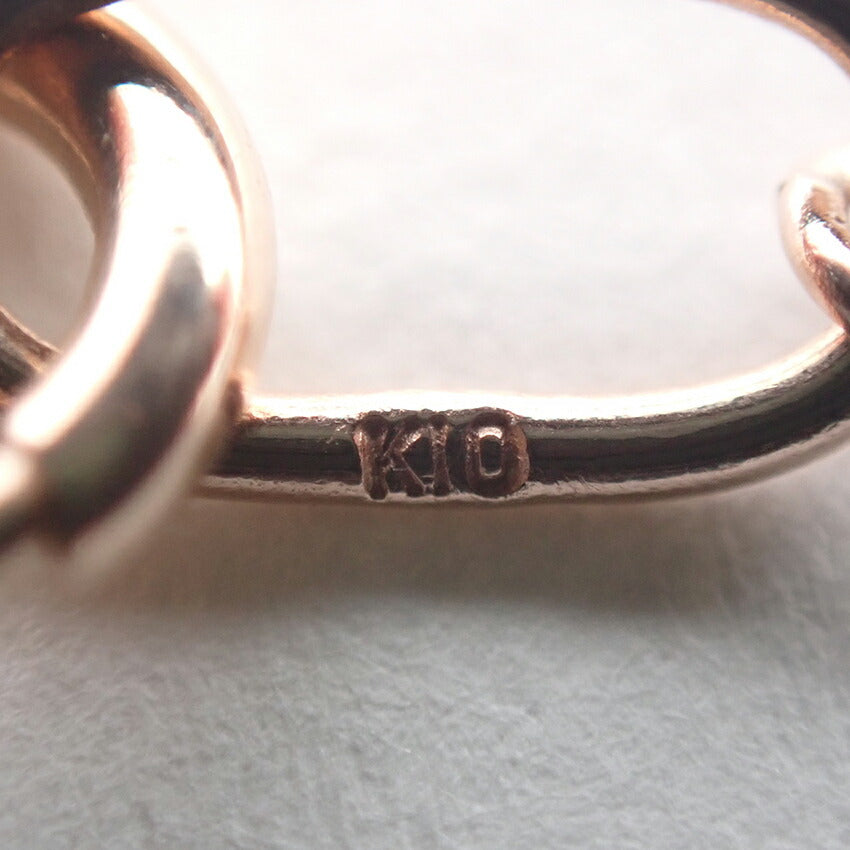 【中古】canal4℃ K10PG トパーズ ブレスレット/j145-3