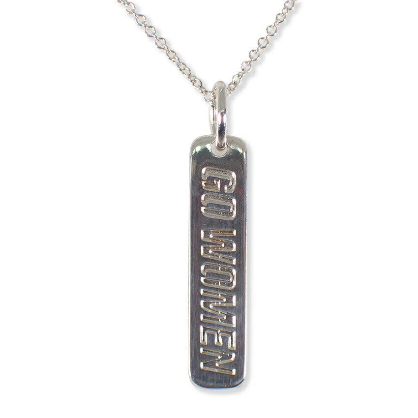 【中古】TIFFANY/ティファニー 925 GOWOMEN/2012 ペンダント/ネックレス/j145-4