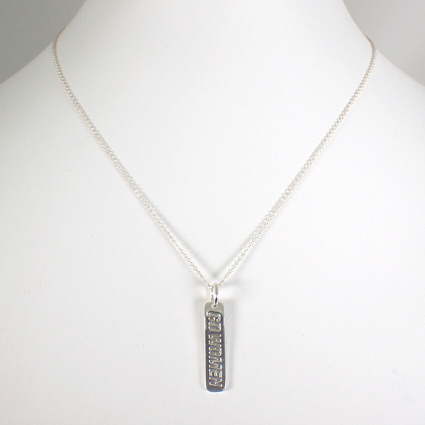 【中古】TIFFANY/ティファニー 925 GOWOMEN/2012 ペンダント/ネックレス/j145-4