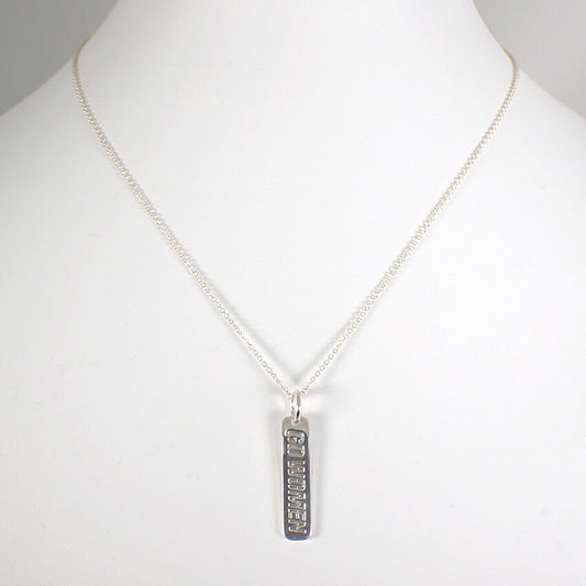 【中古】TIFFANY/ティファニー 925 GOWOMEN/2012 ペンダント/ネックレス/j145-4