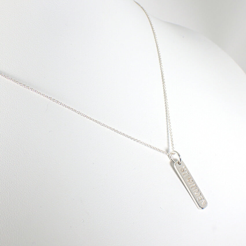 【中古】TIFFANY/ティファニー 925 GOWOMEN/2012 ペンダント/ネックレス/j145-4