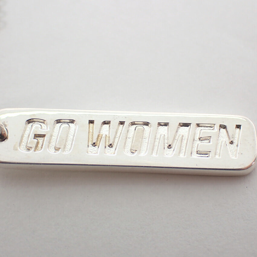 【中古】TIFFANY/ティファニー 925 GOWOMEN/2012 ペンダント/ネックレス/j145-4