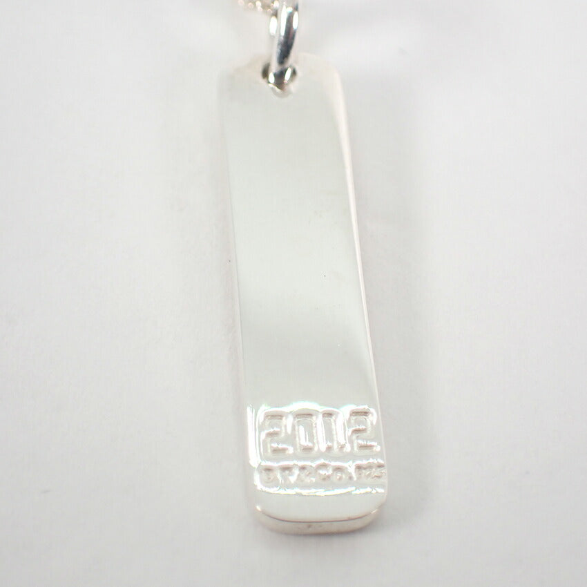 【中古】TIFFANY/ティファニー 925 GOWOMEN/2012 ペンダント/ネックレス/j145-4