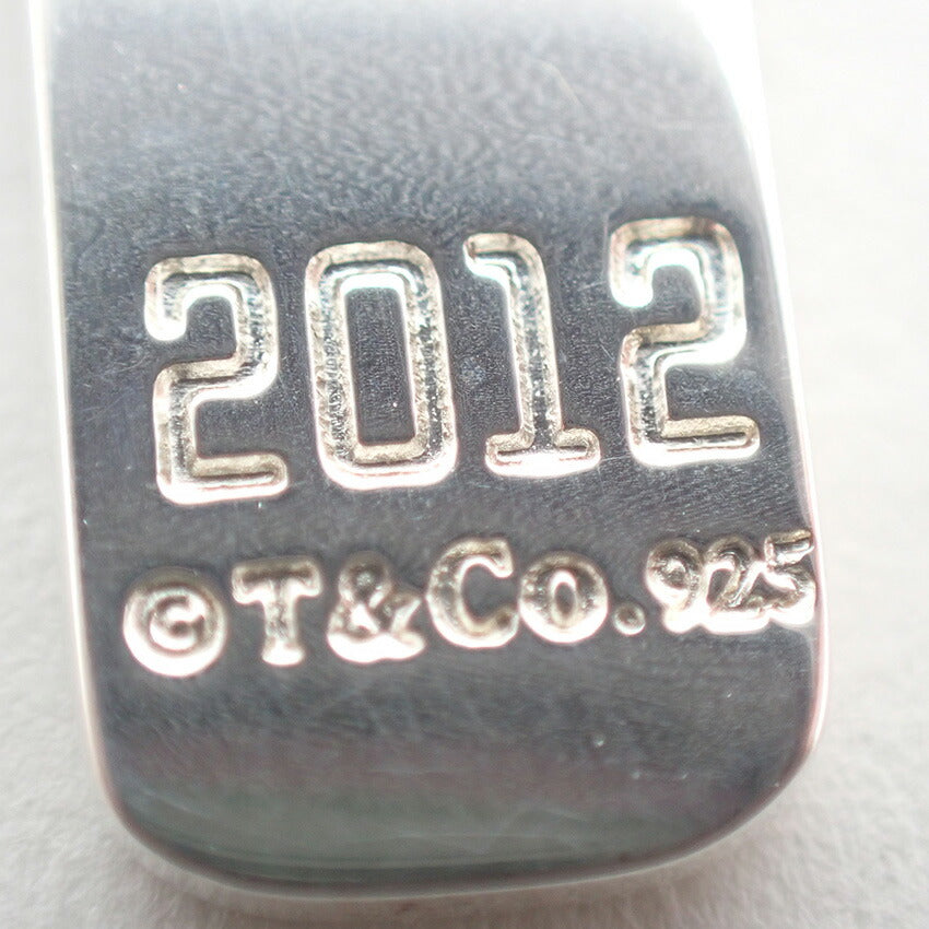 【中古】TIFFANY/ティファニー 925 GOWOMEN/2012 ペンダント/ネックレス/j145-4