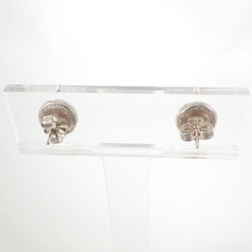 【中古】TIFFANY/ティファニー SV925 ローズ フラワー ピアス/j145-5