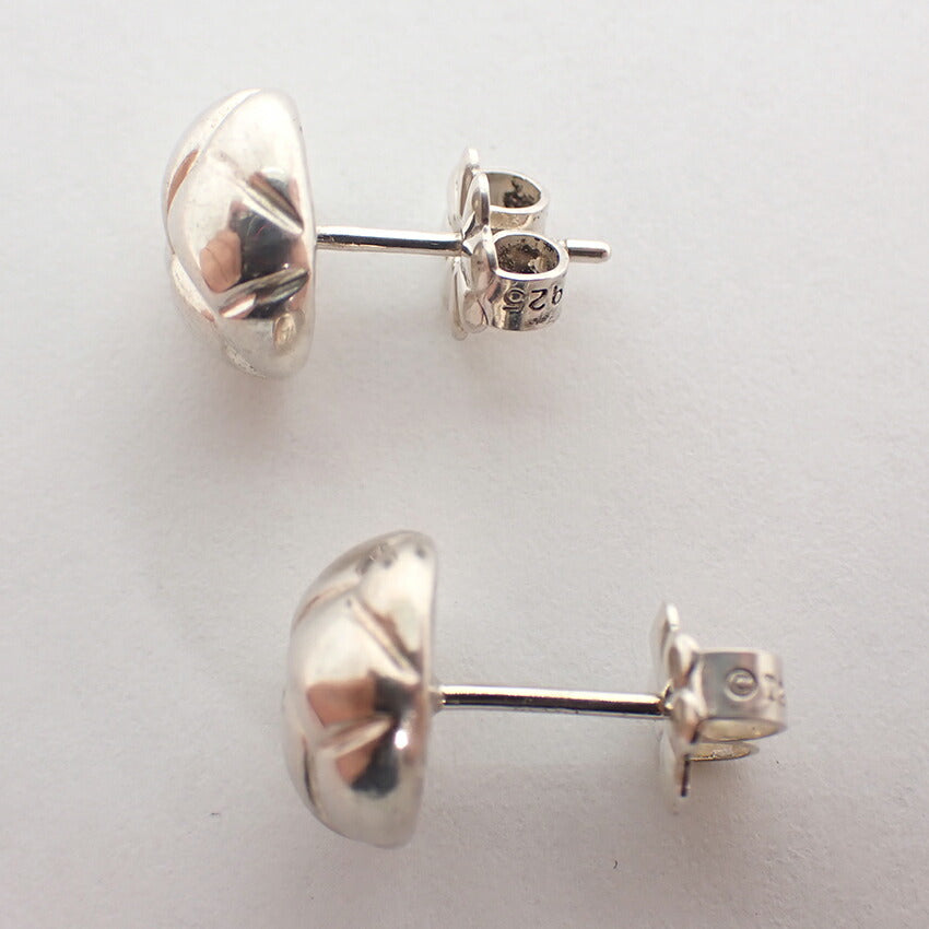【中古】TIFFANY/ティファニー SV925 ローズ フラワー ピアス/j145-5