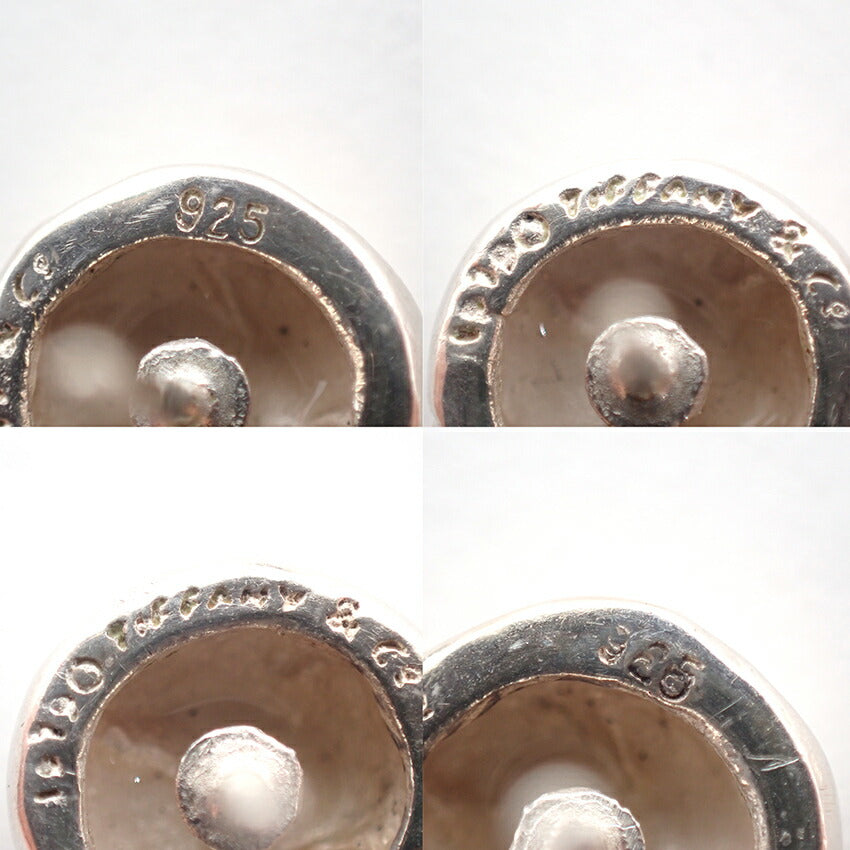 【中古】TIFFANY/ティファニー SV925 ローズ フラワー ピアス/j145-5
