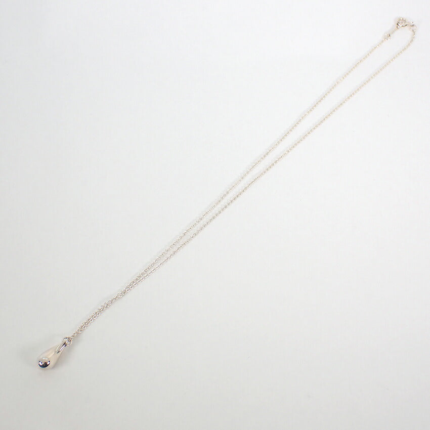【中古】TIFFANY/ティファニー 925 ティアドロップ ペンダント/ネックレス/j145-6