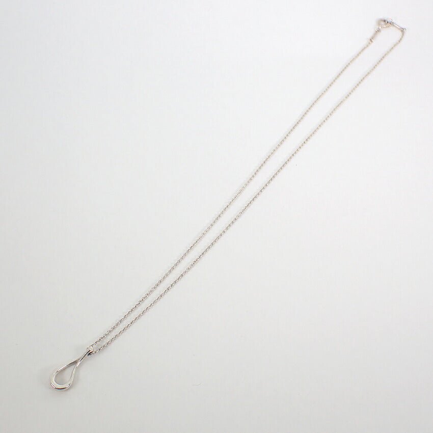 【中古】TIFFANY/ティファニー 925 オープンティアドロップ ペンダント/ネックレス/j145-8