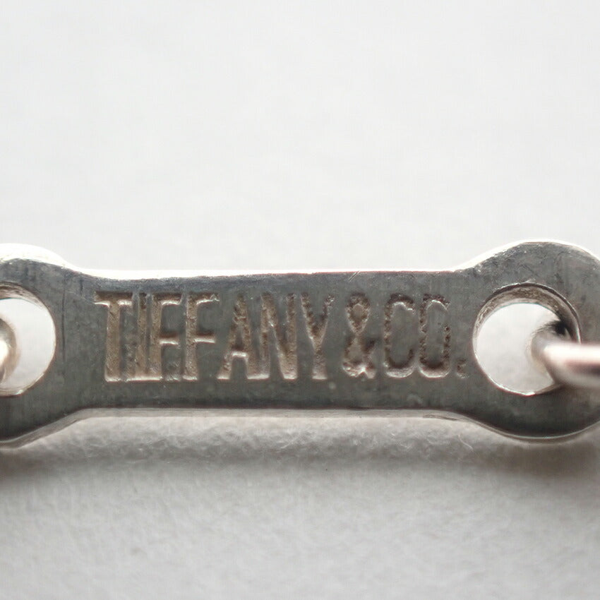 【中古】TIFFANY/ティファニー 925 オープンティアドロップ ペンダント/ネックレス/j145-8