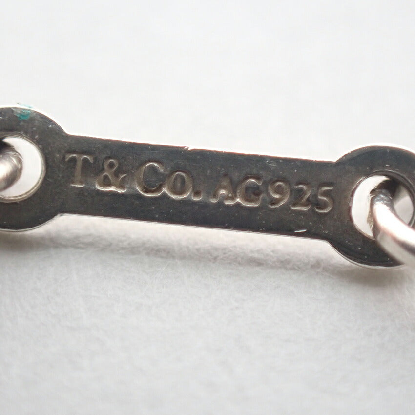 【中古】TIFFANY/ティファニー 925 ラビングハート ペンダント/ネックレス/j145-9