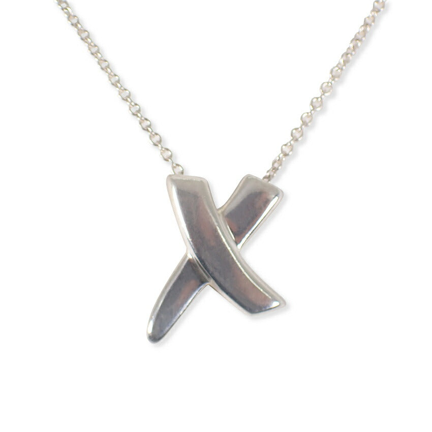 【中古】TIFFANY/ティファニー 925 キス パロマピカソ ネックレス/j146-1