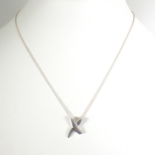 【中古】TIFFANY/ティファニー 925 キス パロマピカソ ネックレス/j146-1