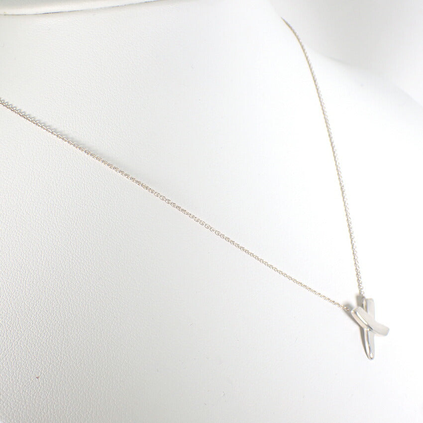 【中古】TIFFANY/ティファニー 925 キス パロマピカソ ネックレス/j146-1