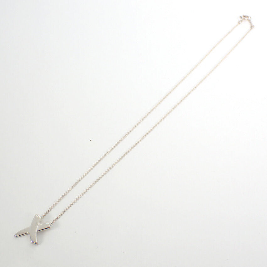 【中古】TIFFANY/ティファニー 925 キス パロマピカソ ネックレス/j146-1