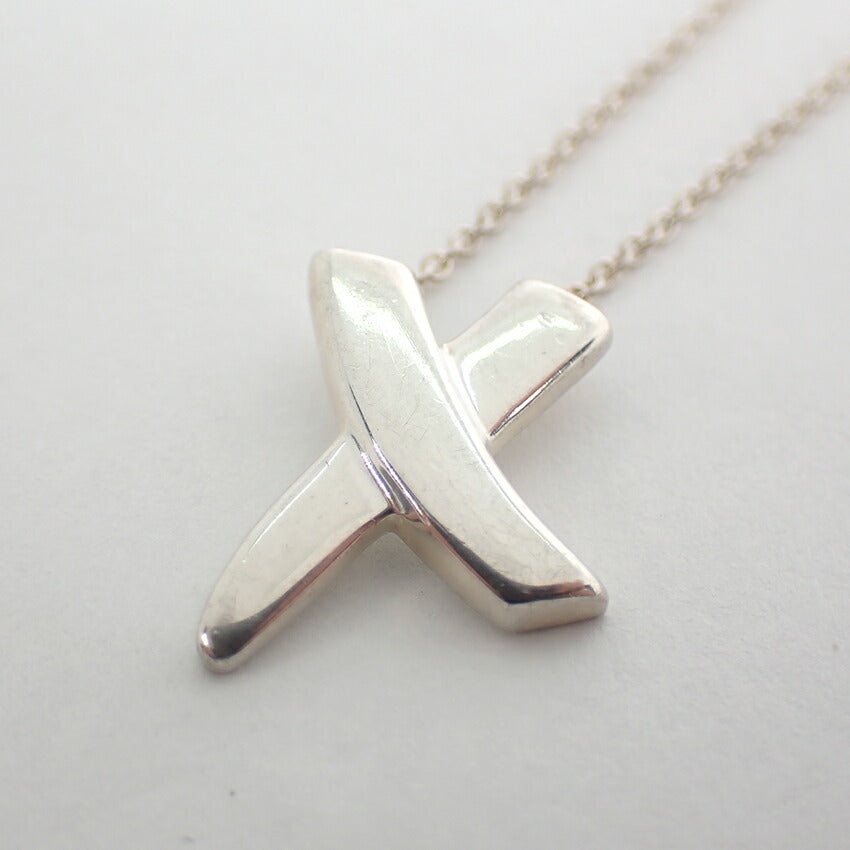 【中古】TIFFANY/ティファニー 925 キス パロマピカソ ネックレス/j146-1
