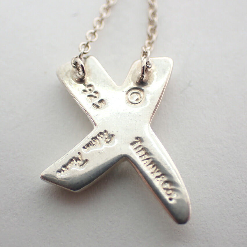 【中古】TIFFANY/ティファニー 925 キス パロマピカソ ネックレス/j146-1