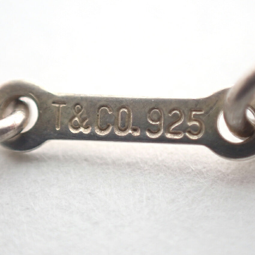 【中古】TIFFANY/ティファニー 925 キス パロマピカソ ネックレス/j146-1