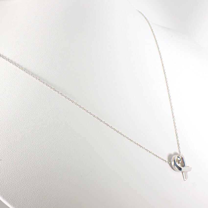【中古】TIFFANY/ティファニー 925 ラビングハート ペンダント/ネックレス/j146-2