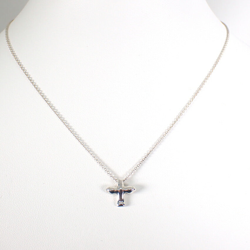 【中古】TIFFANY/ティファニー 925 PERETTI バード ペンダント/ネックレス/j146-4