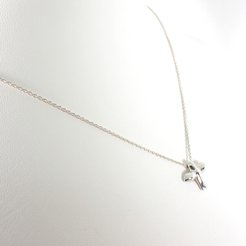 【中古】TIFFANY/ティファニー 925 PERETTI バード ペンダント/ネックレス/j146-4