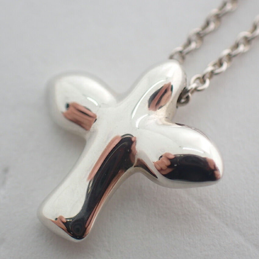 【中古】TIFFANY/ティファニー 925 PERETTI バード ペンダント/ネックレス/j146-4