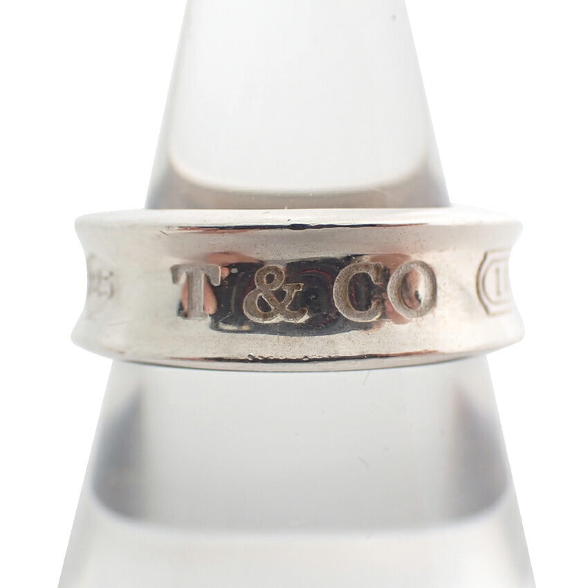 【中古】TIFFANY/ティファニー 925 1837 リング/15号/j146-6