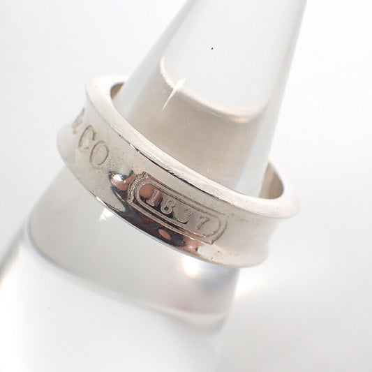 【中古】TIFFANY/ティファニー 925 1837 リング/15号/j146-6