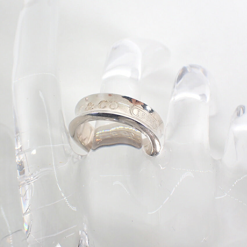 【中古】TIFFANY/ティファニー 925 1837 リング/15号/j146-6