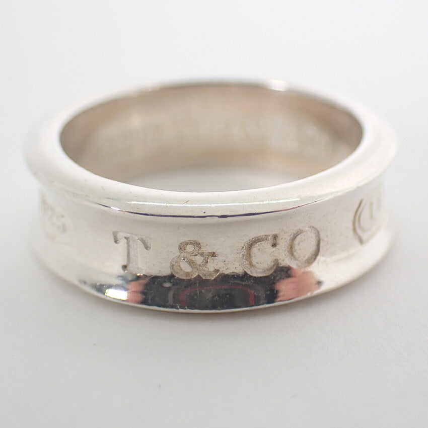 【中古】TIFFANY/ティファニー 925 1837 リング/15号/j146-6