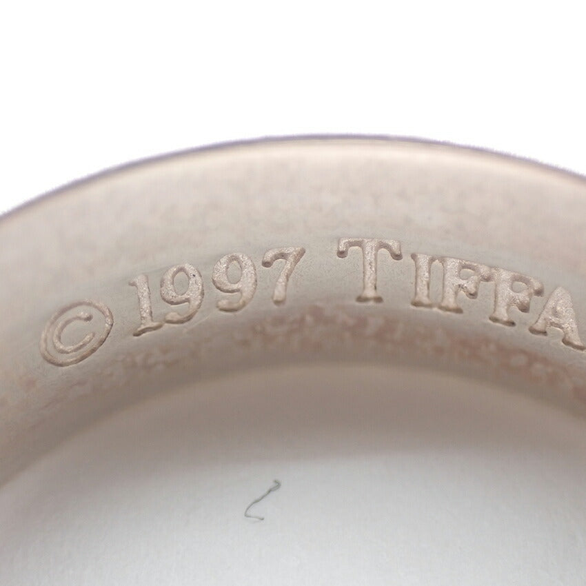 【中古】TIFFANY/ティファニー 925 1837 リング/15号/j146-6