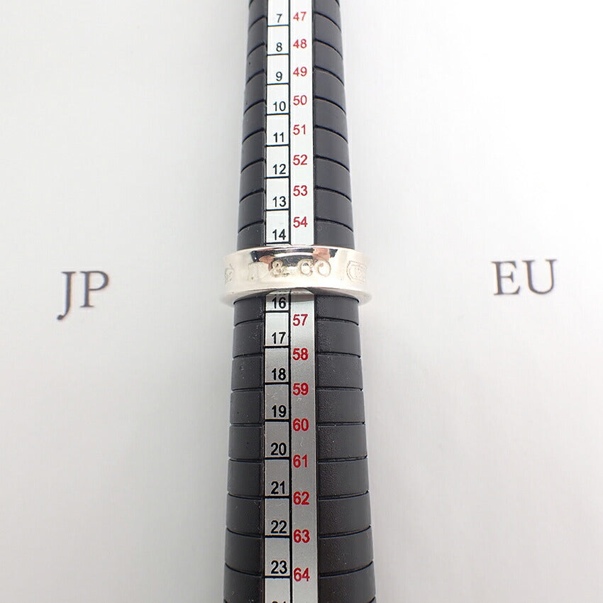 【中古】TIFFANY/ティファニー 925 1837 リング/15号/j146-6