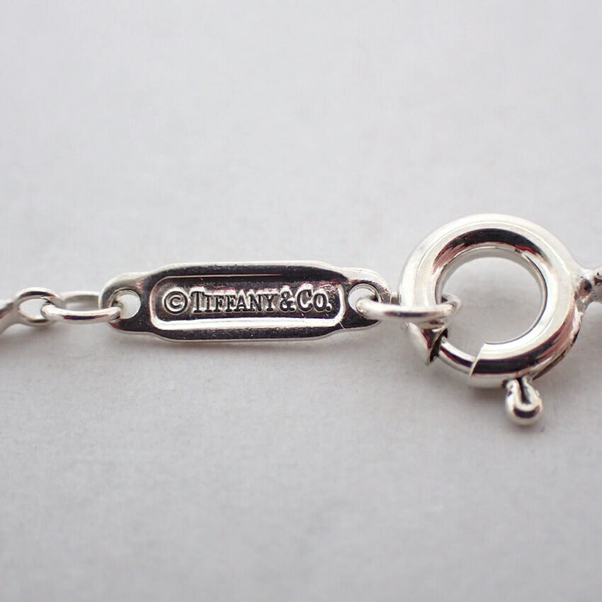 【中古】TIFFANY/ティファニー/Ag925/イニシャル/A/ペンダント/ネックレス/j147-75