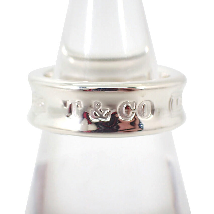 【中古】TIFFANY/ティファニー 925 1837 リング /12号/j147-77