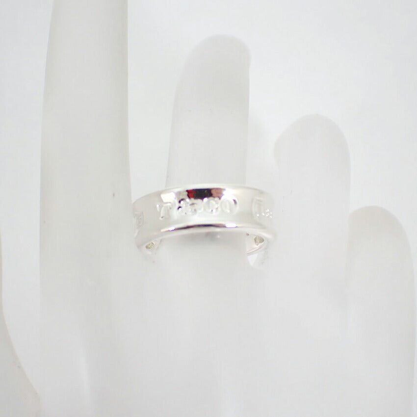 【中古】TIFFANY/ティファニー 925 1837 リング /12号/j147-77