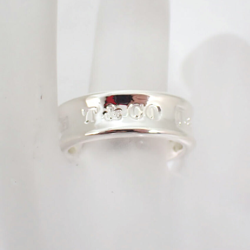 【中古】TIFFANY/ティファニー 925 1837 リング /12号/j147-77